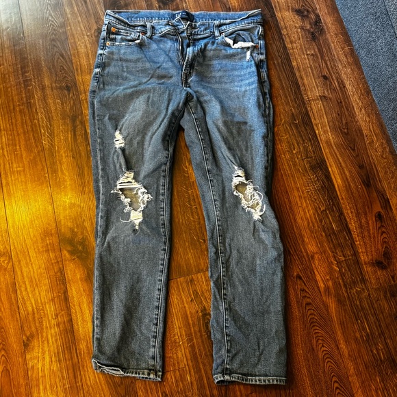 Gap jeans Girlfriend fit size 10 - Picture 1 of 4